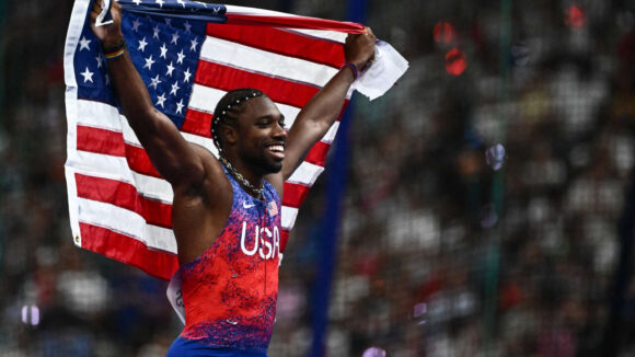 Noah Lyles, champion olympique du 100m aux JO 2024