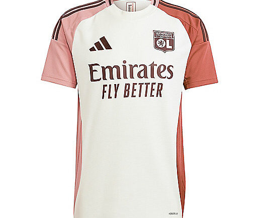 Le troisième maillot (Third) de l'OL pour la saison 2024-2025.