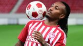 Gelson Martins, ailier de l'Olympiakos