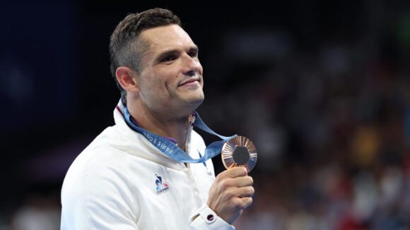 Florent Manaudou médaillé de bronze aux JO 2024