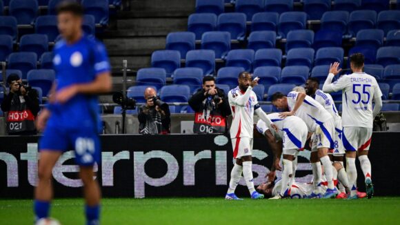 Les joueurs de l'OL en Ligue Europa