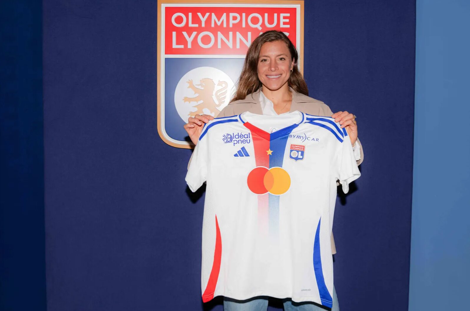 Sofia Huerta rejoint l'OL dans le cadre d'un prêt d'un an