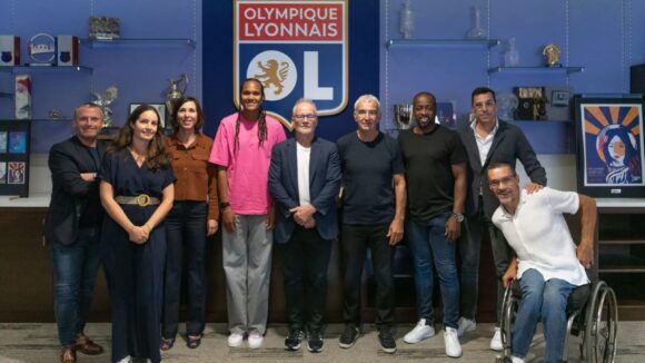 Le nouveau conseil d'administration de la Fondation OL (@OL)