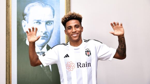 Gedson Fernandes, milieu de Besiktas