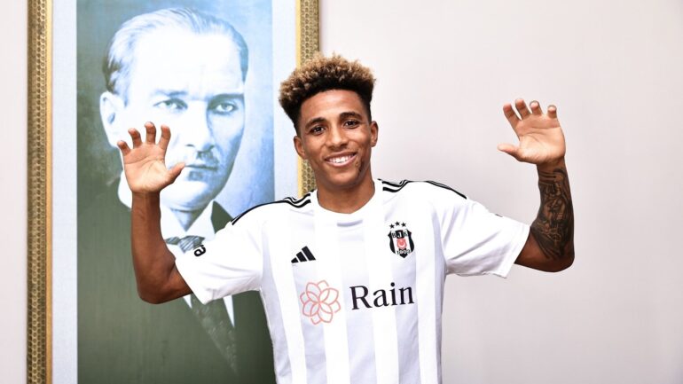 Mercato : avant Veretout, l’OL avait ciblé Gedson Fernandes (Besiktas)