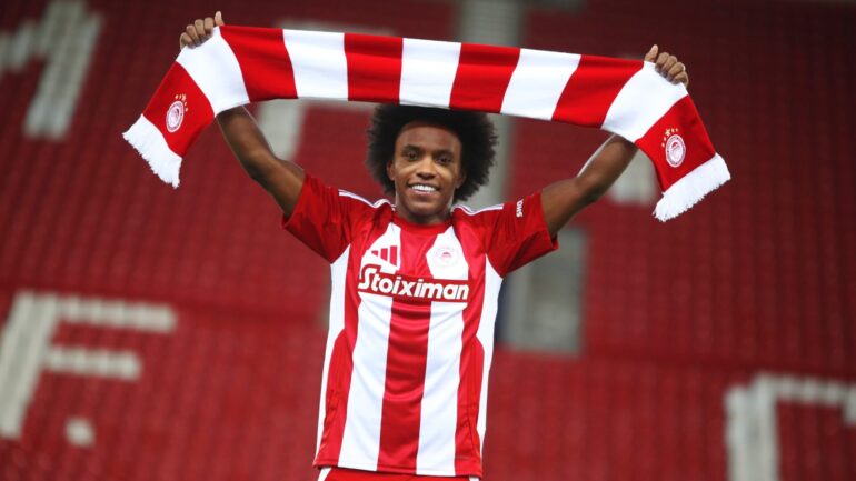 Premier adversaire de l’OL en Ligue Europa, l’Olympiakos recrute Willian