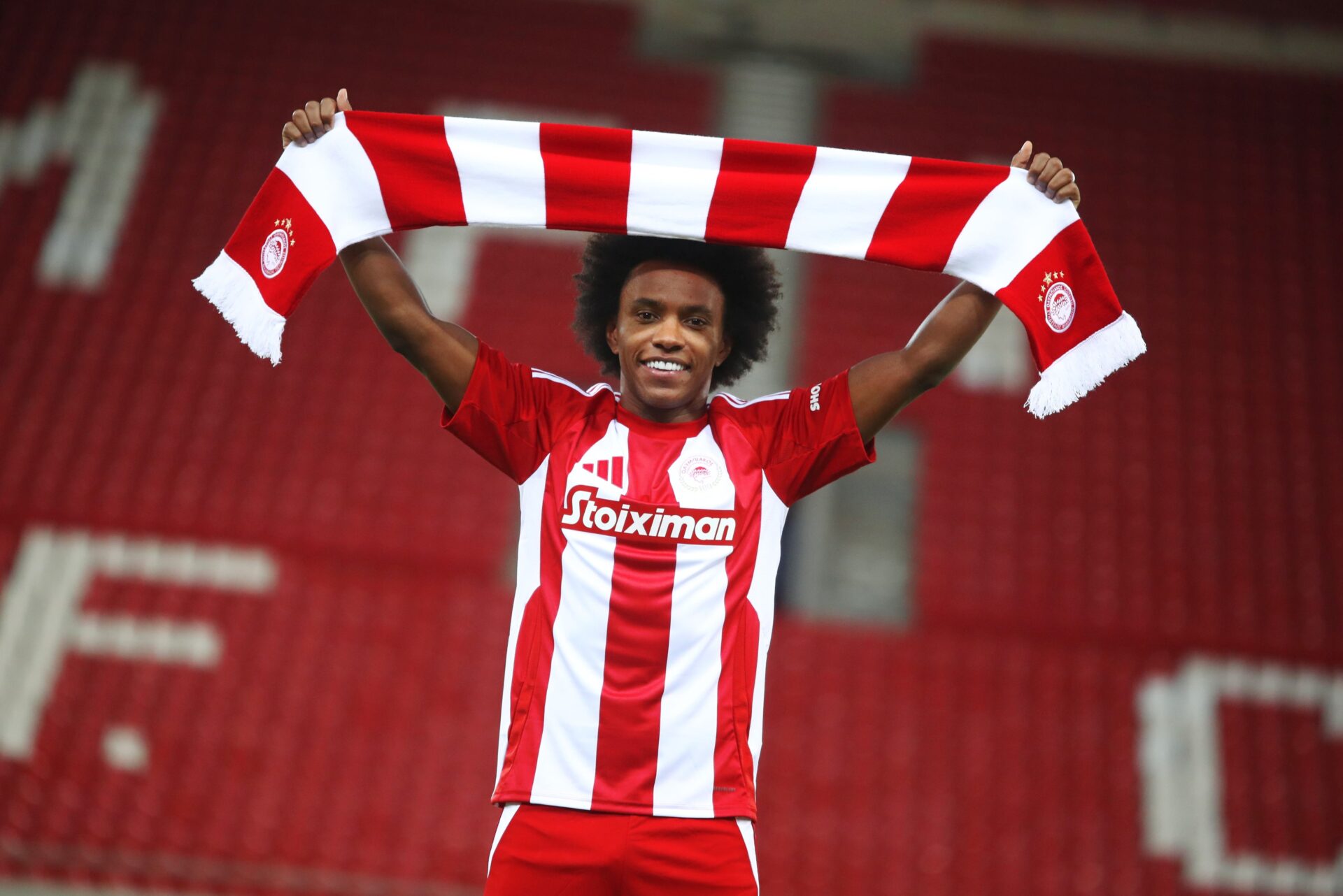 Willian, nouveau joueur de l'Olympiakos