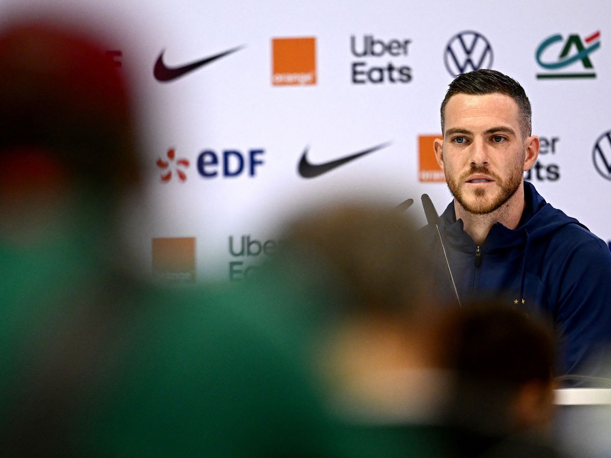 Jordan Veretout avec l'équipe de France