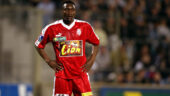 Shabani Nonda, ancien attaquant de Monaco