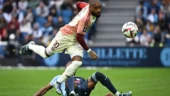 Alexandre Lacazette buteur lors du match Le Havre - OL