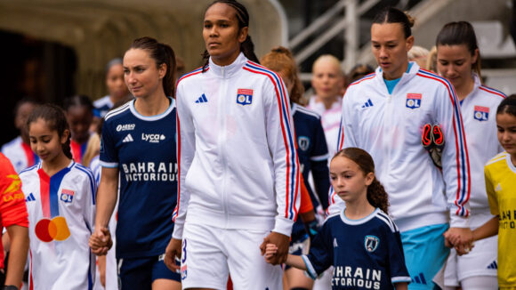 Wendie Renard lors de Paris FC - OL