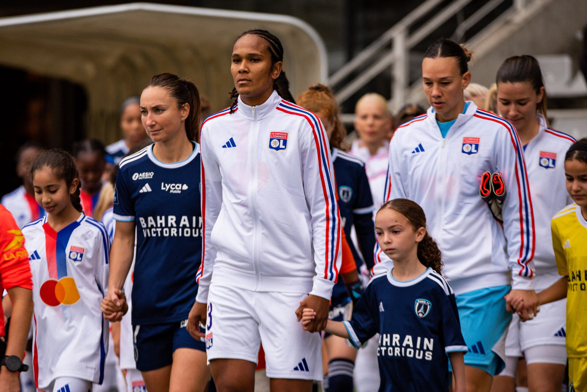 Wendie Renard lors de Paris FC - OL