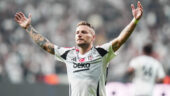 Ciro Immobile, attaquant de Besiktas