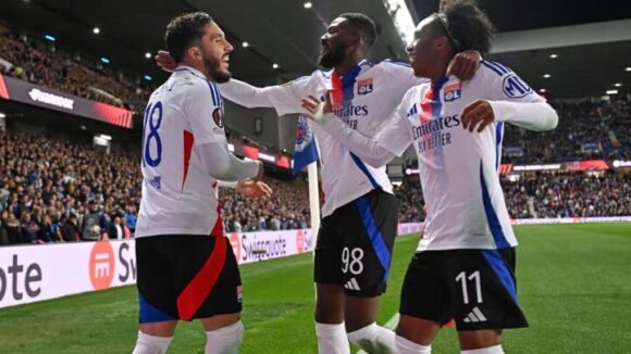 Maitland-Niles, Cherki et Fofana (OL)