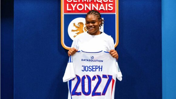 Liana Joseph a prolongé son contrat jusqu'en 2027 avec l'OL