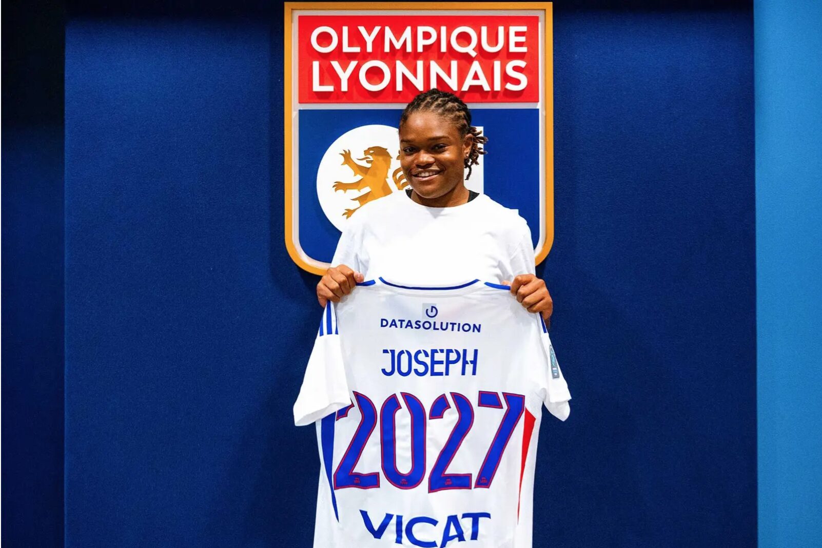 Liana Joseph a prolongé son contrat jusqu'en 2027 avec l'OL