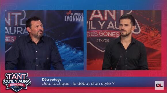 Nicolas Puydebois et Enzo Reale, consultant de TKYDG