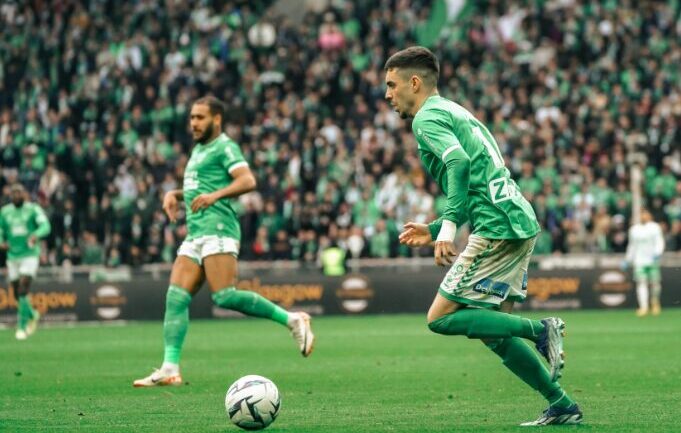 Mathieu Cafaro, joueurs de Saint-Etienne