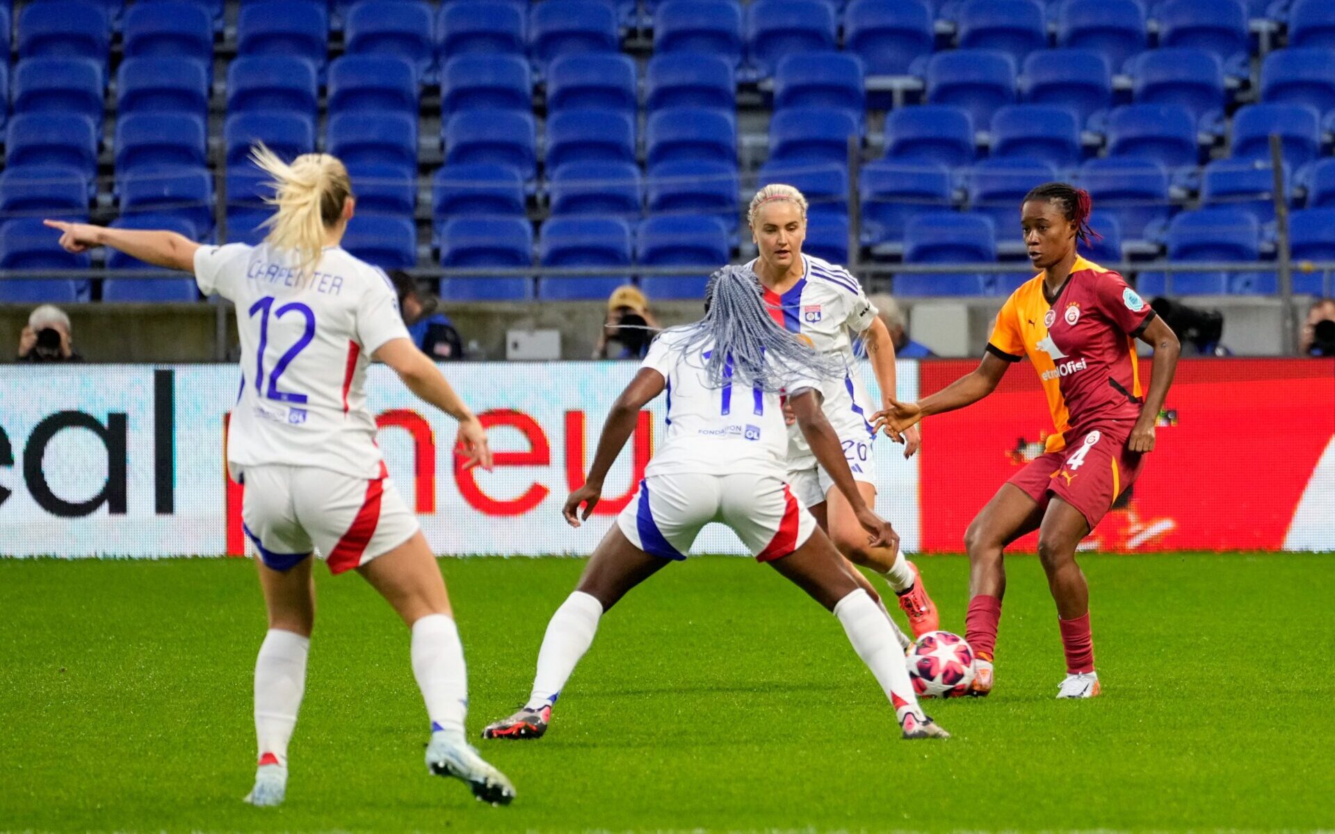 OL féminin - Galatasaray