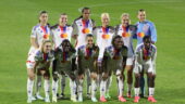 Le onze titulaire de l'OL contre Montpellier le 5 octobre 2024