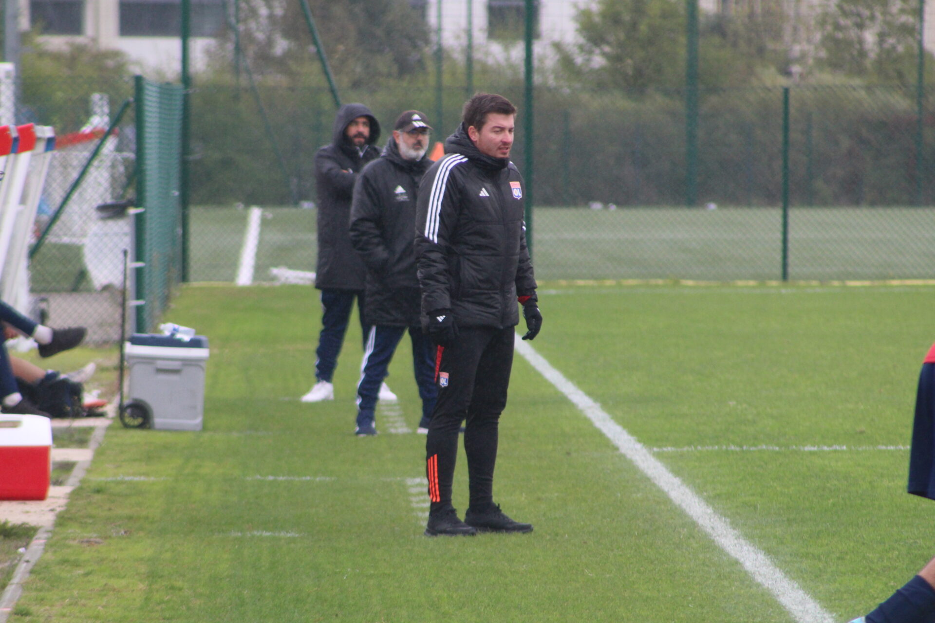 Jordan Gonzalez, entraîneur des U19 de l'OL