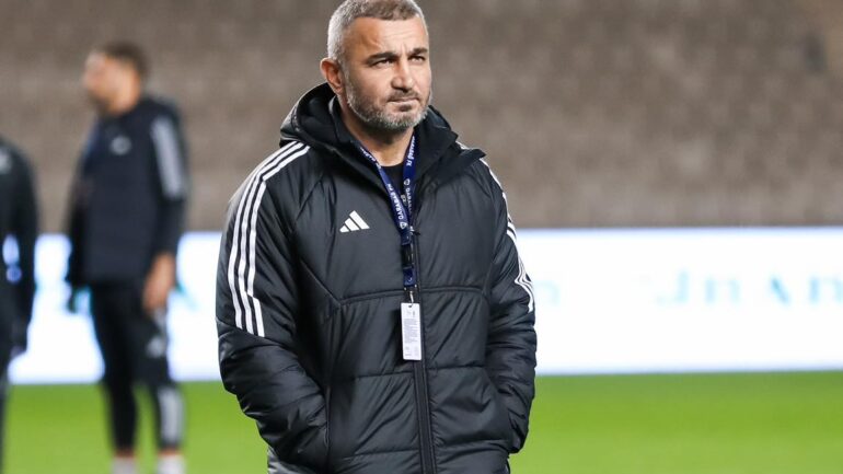 Gurban Gurbanov, entraîneur du FK Qarabag