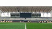 Le stade Tofig Bahramov où évolue le FK Qarabag