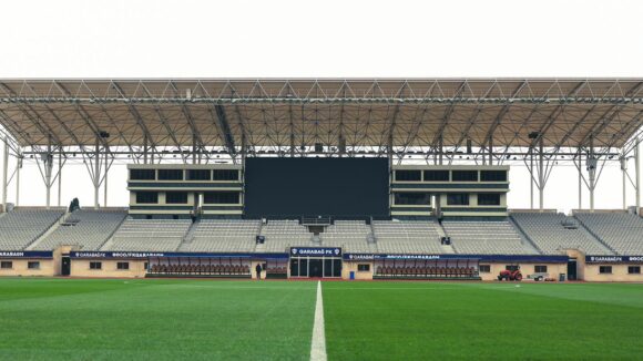 Le stade Tofig Bahramov où évolue le FK Qarabag