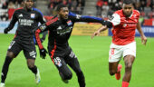 Maitland-Niles (OL) contre Reims