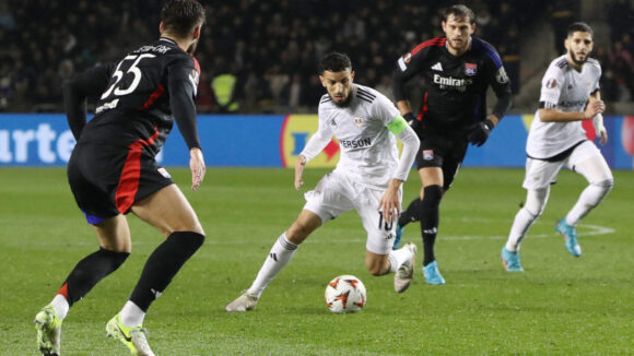 L'OL contre Qarabag en Ligue Europa