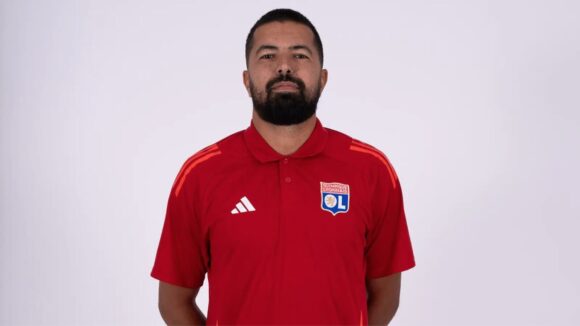 Samy Saci, nouvel entraîneur des U19 de l'OL