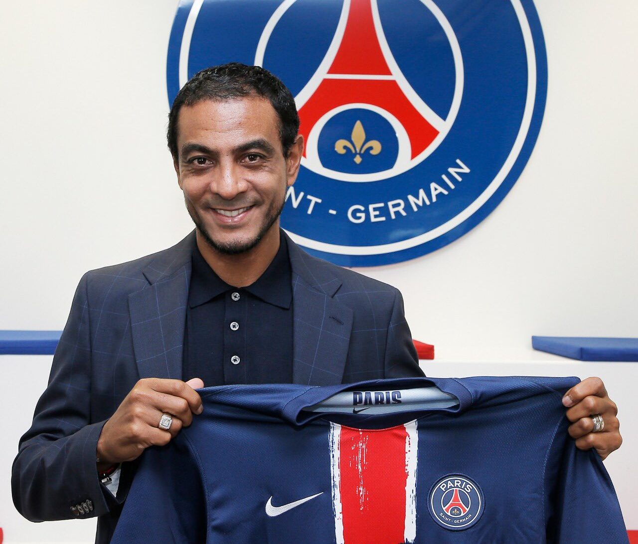 Fabrice Abriel entraîneur du PSG