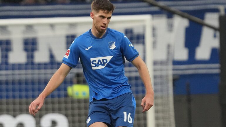 Anton Stach, milieu d'Hoffenheim