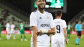 Yassine Benzia, attaquant de Qarabag