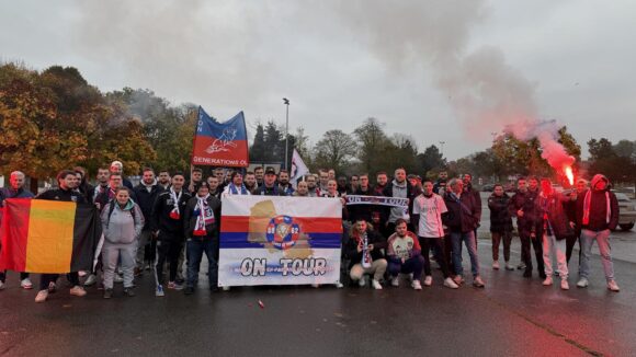 Les Gones en Nord vont assister au derby OL - ASSE