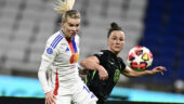 Ada Hegerberg lors d'OL - Wolfsburg.