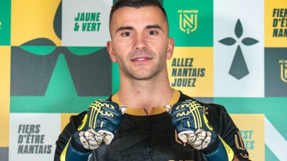 Anthony Lopes, sous les couleurs de Nantes