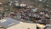 Les ravages du cyclone Chido à Mayotte