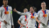 Vanessa Gilles buteuse lors d'AS Roma - OL