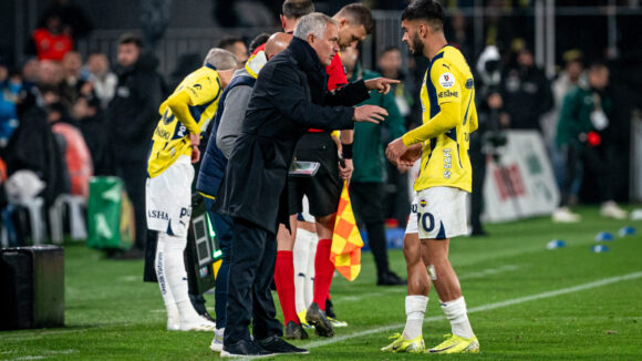 José Mourinho, coach de Fenerbahçe