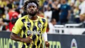 Allan Saint-Maximin, joueur de Fenerbahçe