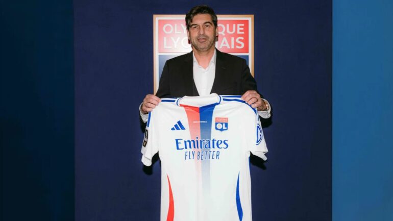 Paulo Fonseca, nouveau coach de l'OL