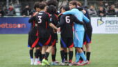 Les U17 de l'OL contre Saint-Priest