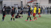 Les U17 de l'OL contre Saint-Priest le 25 janvier 2025