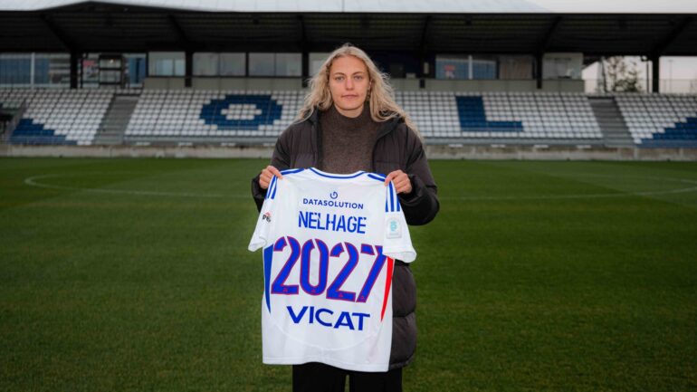 Elma Junttila Nelhage, nouvelle joueuse de l'OL