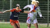 Sofie Svava (OL) contre Montpellier