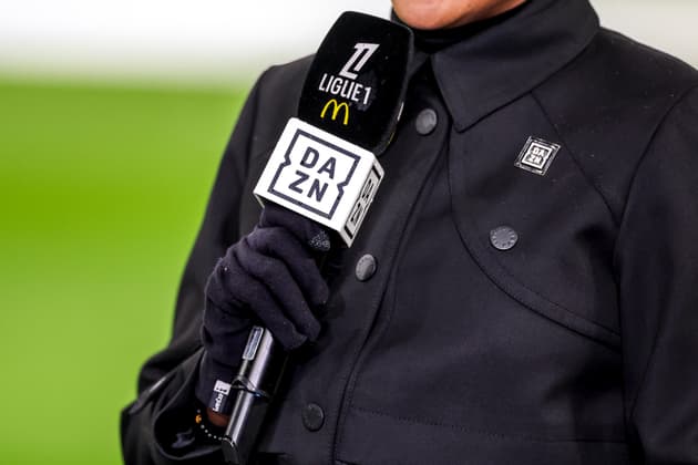 Micro DAZN sur les pelouses de Ligue 1