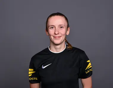 Agathe Kocher, arbitre de Première Ligue