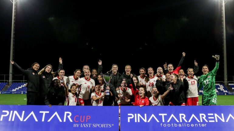 Vanessa Gilles et le Canada vainqueurs de la Pinatar Cup