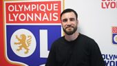 Nicolas Tagliafico (OL) lors de l'entretien avec Olympique-et-Lyonnais